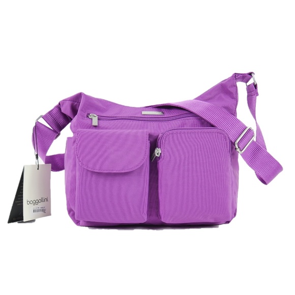 Baggallini Handbags - New Baggallini Everyplace Bagg Crossbody Hobo Bag